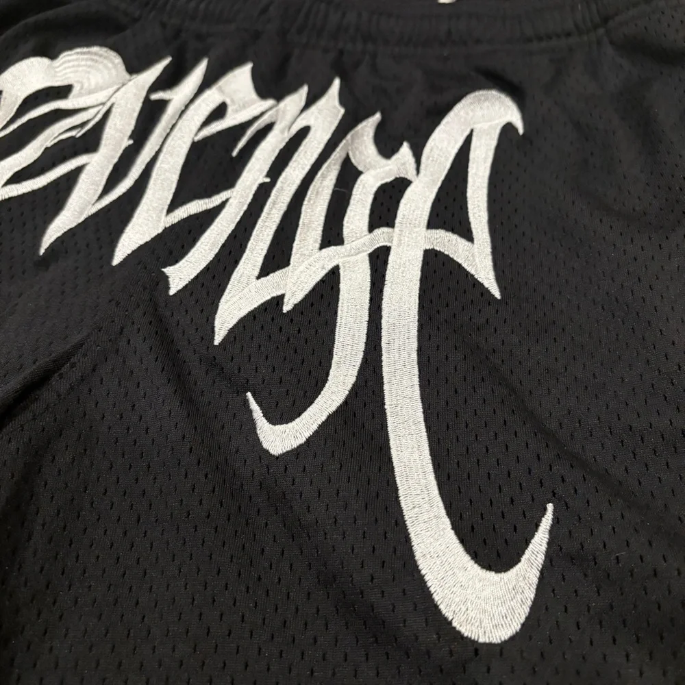 Revenge Embroidered Big Logo Mesh Shorts Men’s Medium Rare XXTentacion - Picture 6 of 10